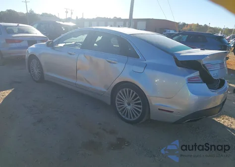 2017 Lincoln Mkz Reserve from USA, damaged, VIN 3LN6L5E90HR631439
